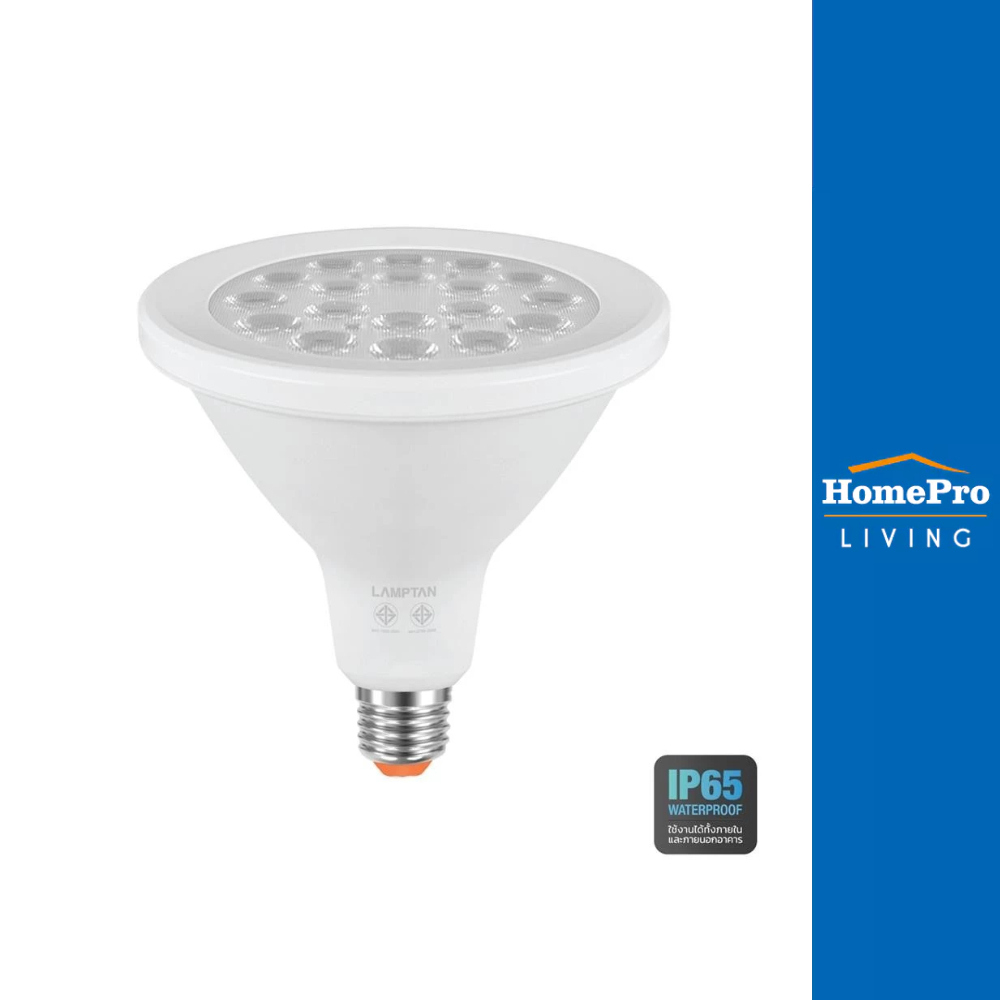 LAMPTAN หลอด LED PAR38 18 วัตต์ WARM WHITE E27