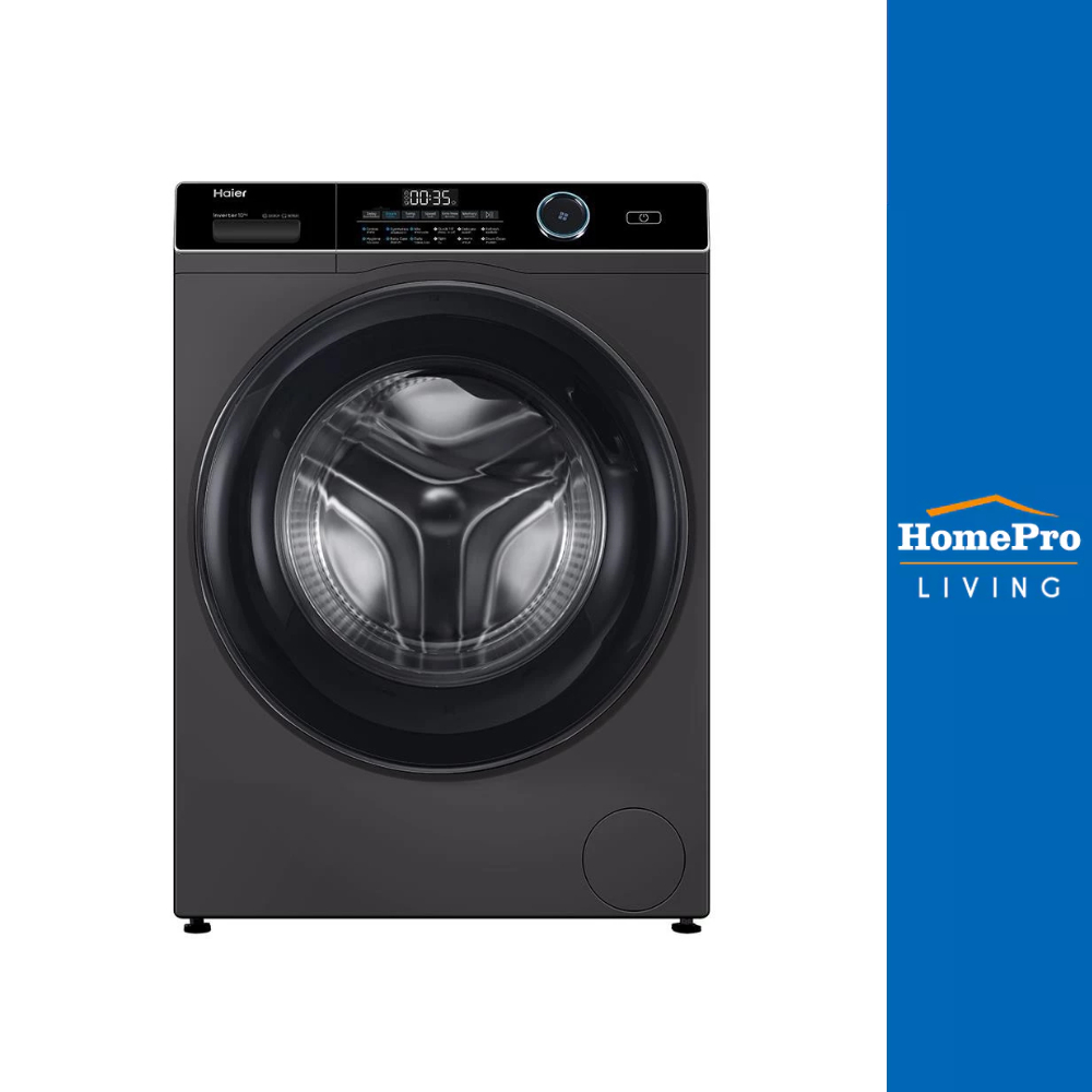 [จัดส่งพร้อมติดตั้ง] HAIER เครื่องซักผ้าฝาหน้า รุ่น HW100-BP14959S6 10 กก. อินเวอร์เตอร์