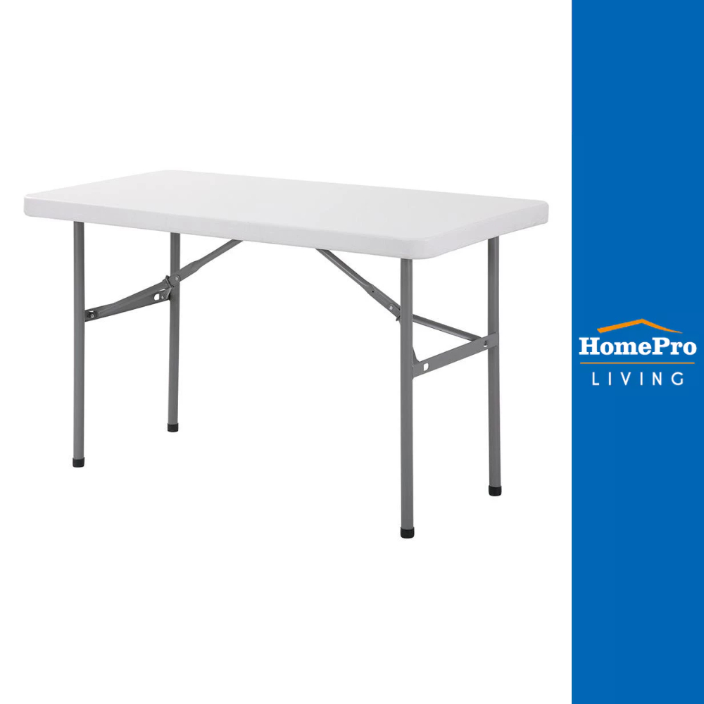 MC โต๊ะพับอเนกประสงค์เหลี่ยม -120TS HDPE