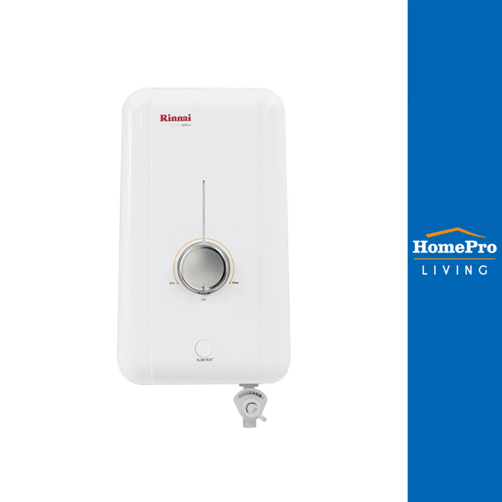 เครื่องทำน้ำอุ่น รินไน ECO350 รุ่น ECO350 กำลังไฟ 3500 วัตต์ สีขาว