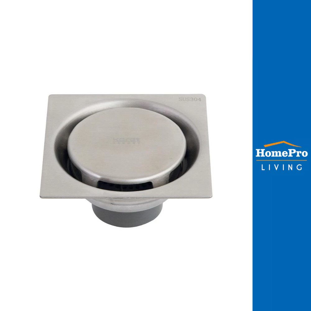 KARAT FAUCET ตะแกรงกันกลิ่น KA-01-834-WTR 4 นิ้ว