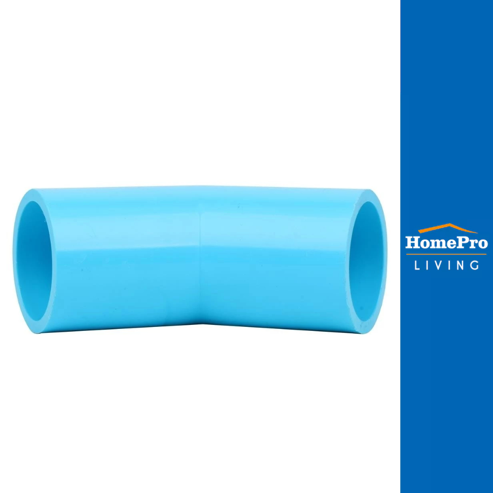 SCG ข้องอ 45-หนา 1 นิ้ว สีฟ้า จัดส่งโดย HomePro