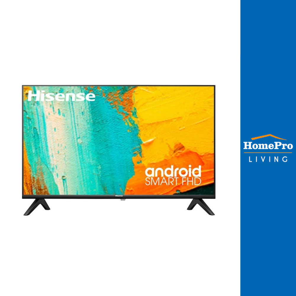 [จัดส่งพร้อมติดตั้ง*] HISENSE แอลอีดี ทีวี 40 นิ้ว (Full HD, Android) รุ่น 40A4200G