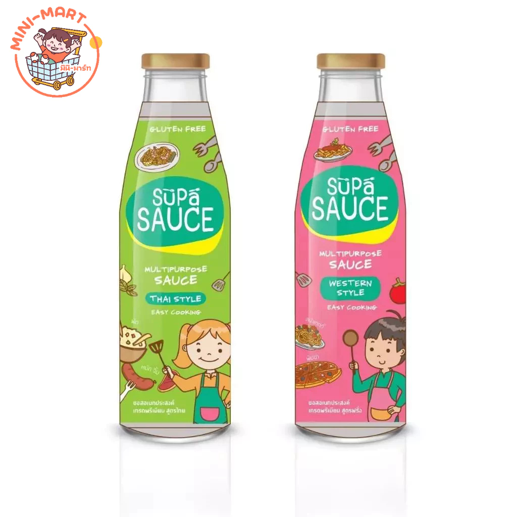 ซื้อ [ส่ง 28 ต.ค.] Supa Sauce 1Y+ ซุปป้าซอส ”ซอสเด็ก” แบรนด์แรก*ยอดขายอันดับ1! มีฮาลาล