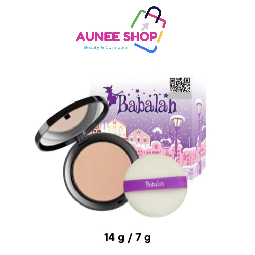 ส่งฟรี/มีไลฟ์ ลด50% ถูก แท้ Babalah บาบาร่า แป้งบาบาร่า สูตรดั้งเดิม แป้งเค้กทูเวย์ ผสมรองพื้น 2 Way 14g/7กรัม