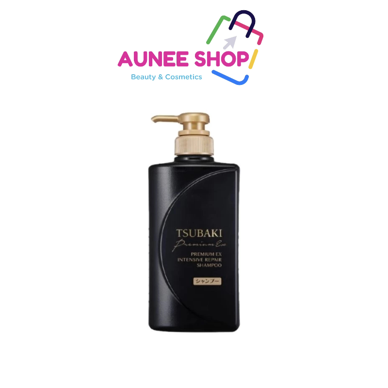 ส่งฟรี/มีไลฟ์ ลด 50% Tsubaki ซึบากิ EX อินเทนซีฟ รีแพร์ แชมพู ขวดดำ (ขวด 闵n) 4901.