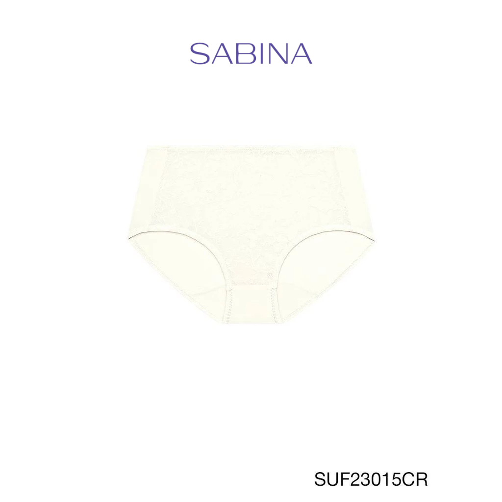 Sabina Forever Young  กางเกงในทรงเอวสูงปานกลาง รหัส SUF23015CR – สีครีม