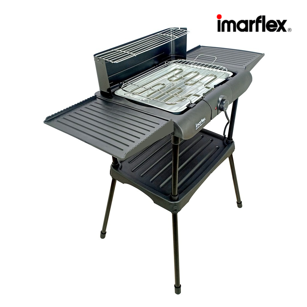 IMARFLEX_2 เตาย่างอเนกประสงค์ แบบมีขาตั้ง 2000W EG-641