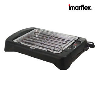 [เกรดบี] Imarflex_Z_ เตาปิ้งย่างอเนกประสงค์ กำลังไฟ 2200w รุ…