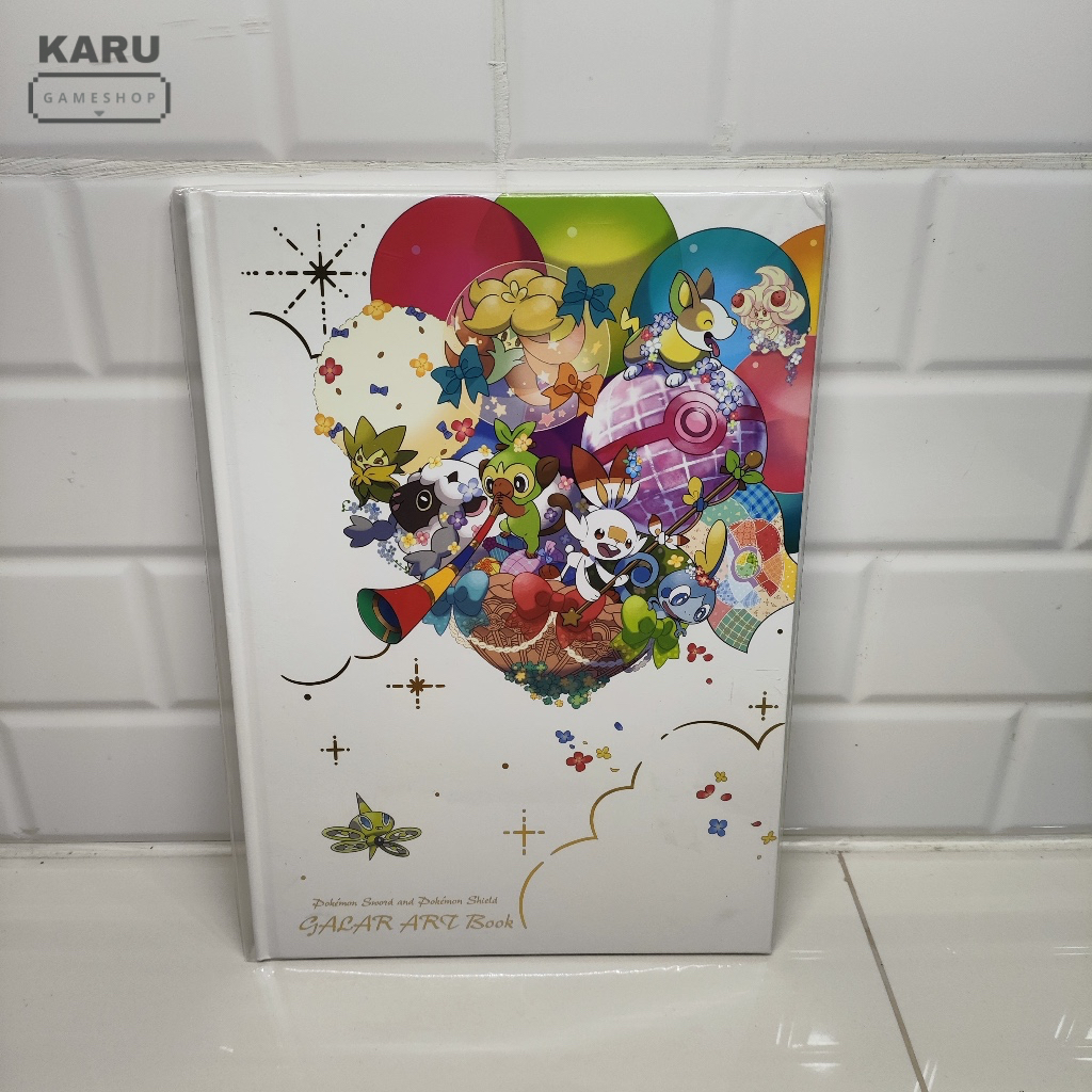 [พร้อมส่ง] มือ 1 Art book Pokemon Sword & Pokemon Shield GALAR ART Book Limited Pokemon Center