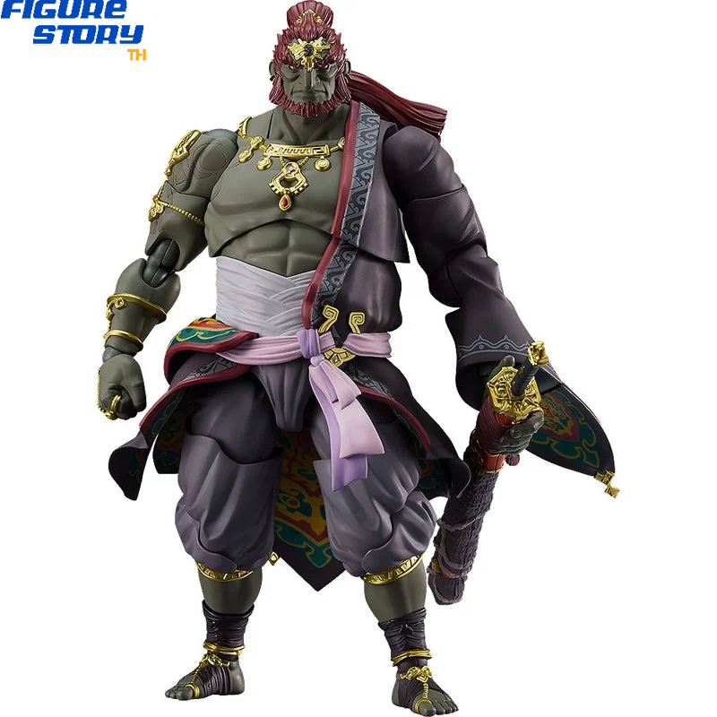 *พรี-ออเดอร์* figma The Legend of Zelda: Tears of the Kingdom Ganondorf Tears of the Kingdom ver.
