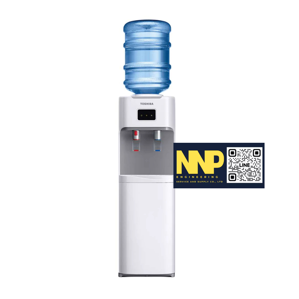 ตู้ทำน้ำร้อน-เย็น Toshiba ju RWF-W1664TK(W1) สีขาว
