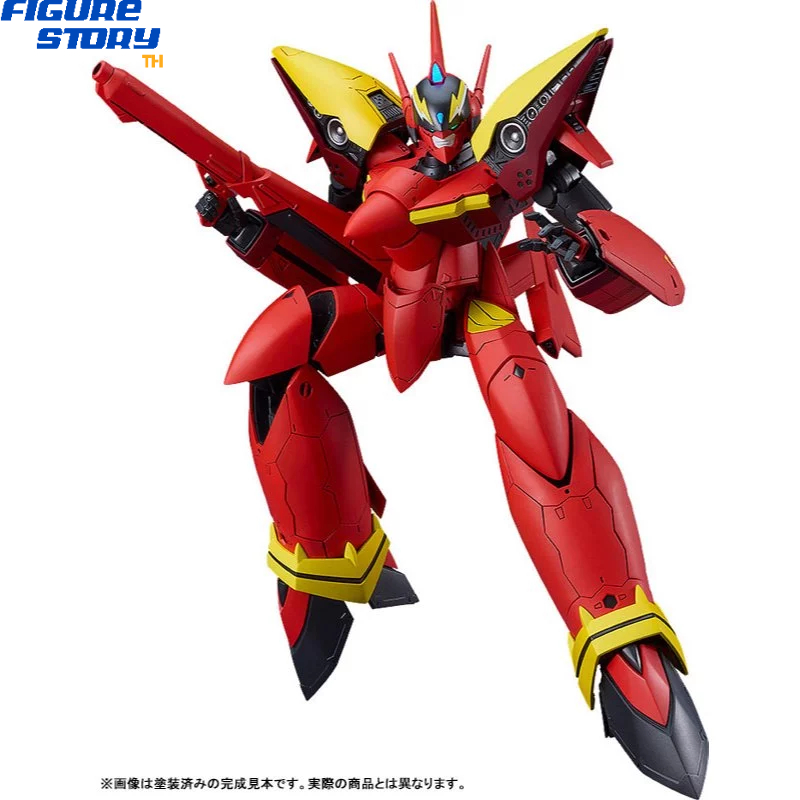 *พรี-ออเดอร์* PLAMAX Macross 7 1/72 VF-19 Custom Fire Valkyrie (Basara Nekki Unit) Plastic Model