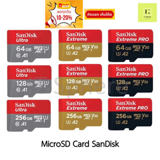 [ส่งด่วนทักแชท] SanDisk คุณภาพสูง Ultra Extreme Pro sdcard A…
