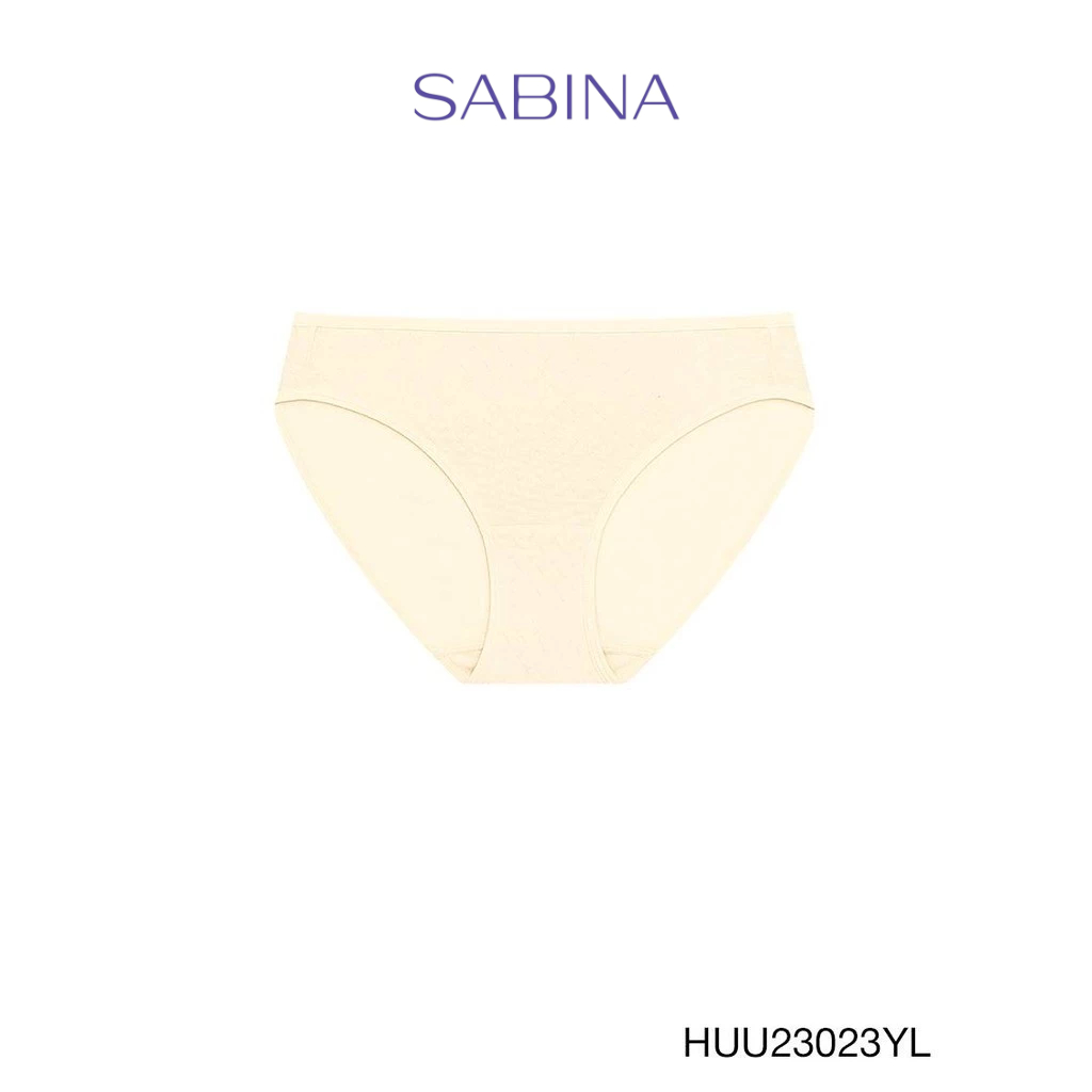 Sabina Habpy Pretty Perfect  กางเกงในทรงบิกินี่ รหัส HUU23023YL - สีเหลืองอ่อน
