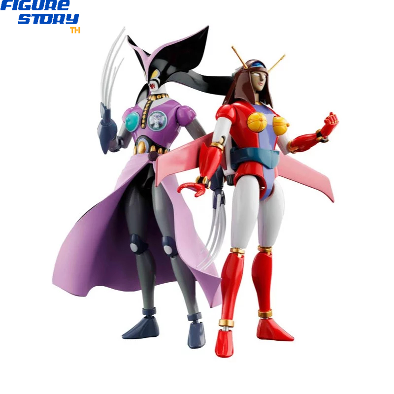 *พรี-ออเดอร์* Soul of Chogokin GX-114 Marquis Janus & GX-12R Venus A "Great Mazinger" (อ่านรายละเอีย