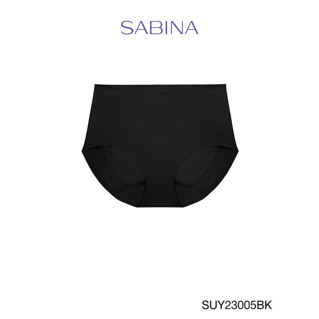Sabina Wear and Go กางเกงในกระชับสัดส่วนเสริมก้น  Medium Support รหัส SUY23005BK – สีดำ
