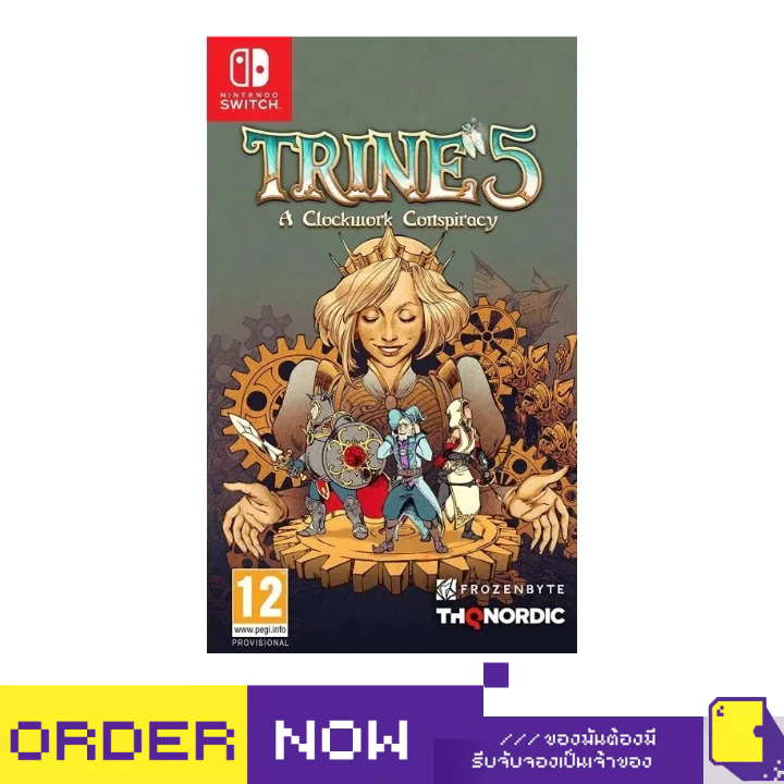 Nintendo Switch™ Trine 5: A Clockwork Conspiracy (By ClaSsIC GaME)