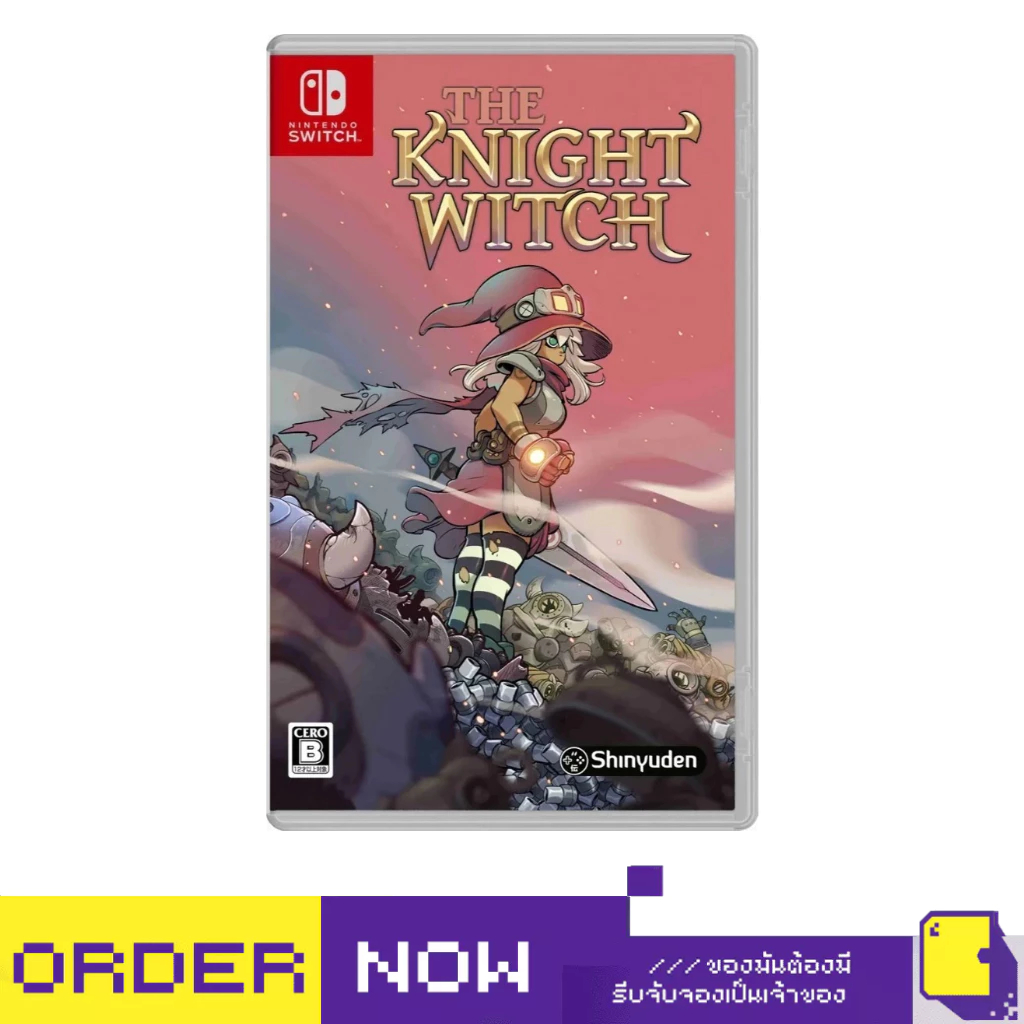 Nintendo Switch™ NSW The Knight Witch (By ClaSsIC GaME)