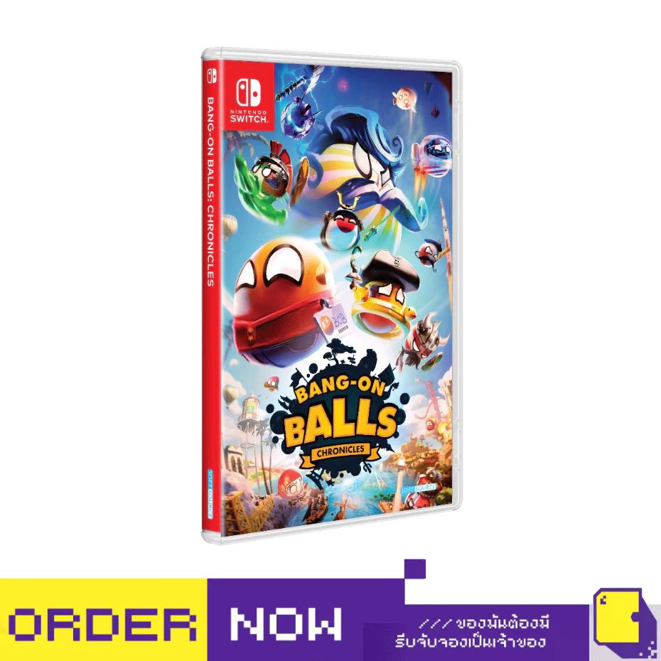 Nintendo Switch™ NSW Bang-On Balls: Chronicles (By ClaSsIC GaME)