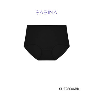 Sabina กางเกงชั้นใน Semi-Seamless Fit รุ่น Panty Zone รหัส SUZ23006BK สีดำ