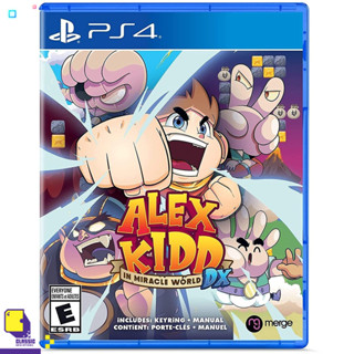 PS4 ALEX KIDD IN MIRACLE WORLD DX (เกมส์  PS4™)