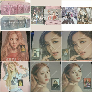 ❤ พร้อมส่ง  ❤ เลือกเมนที่ชอบได้ (+ poster แถมโปสการ์ดLimited จาก YG)  อัลบั้ม BLACKPINK - KILL THIS LOVE แกะอัลบั้ม