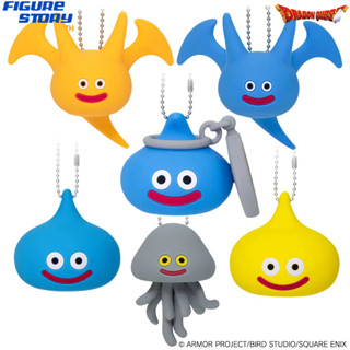 *Pre-Order*(จอง) Dragon Quest 3D Silicon Monster Keychain -Slamichi ga Arawareta Hen!- 12Pack BOX