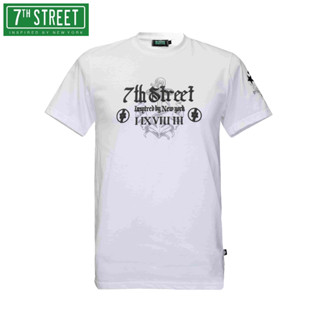 7th Street (ของแท้) เสื้อยืด มี 2XL,3XL,5XL รุ่น EST001