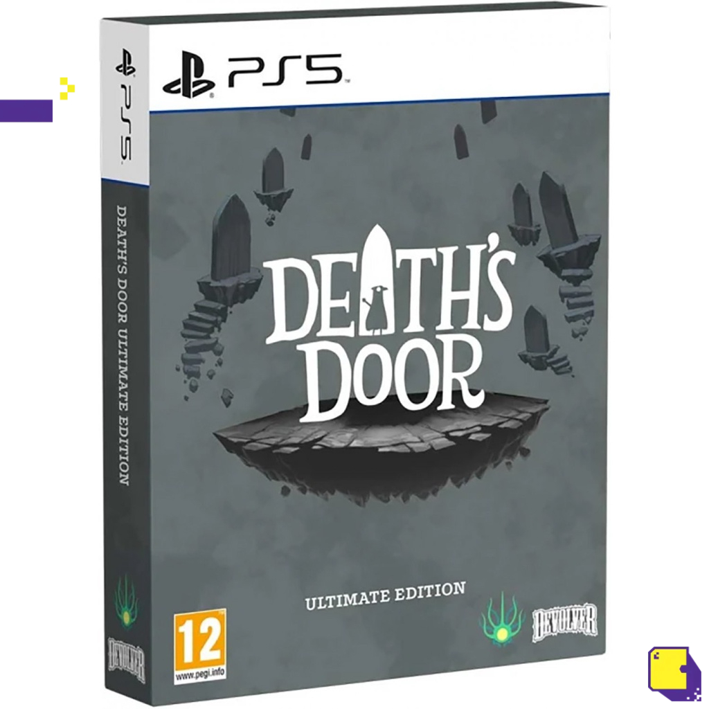 [+..••] พร้อมส่ง ผ่อน 0% | PS5 DEATH'S DOOR [ULTIMATE EDITION] (เกม PlayStation™ 🎮)