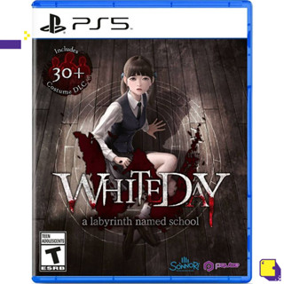 [+..••] พร้อมส่ง ผ่อน 0% | PS5 WHITE DAY: A LABYRINTH NAMED SCHOOL (เกม PS5™ 🎮)