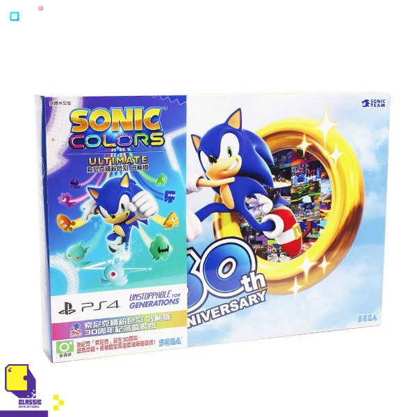 PlayStation 4™ เกม PS4 Sonic Colors Ultimate [30Th Anniversary Limited Edition] (By ClaSsIC GaME)