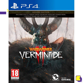 [+..••] PS4 WARHAMMER: VERMINTIDE 2 [DELUXE EDITION] (เกม PlayStation 4™🎮)