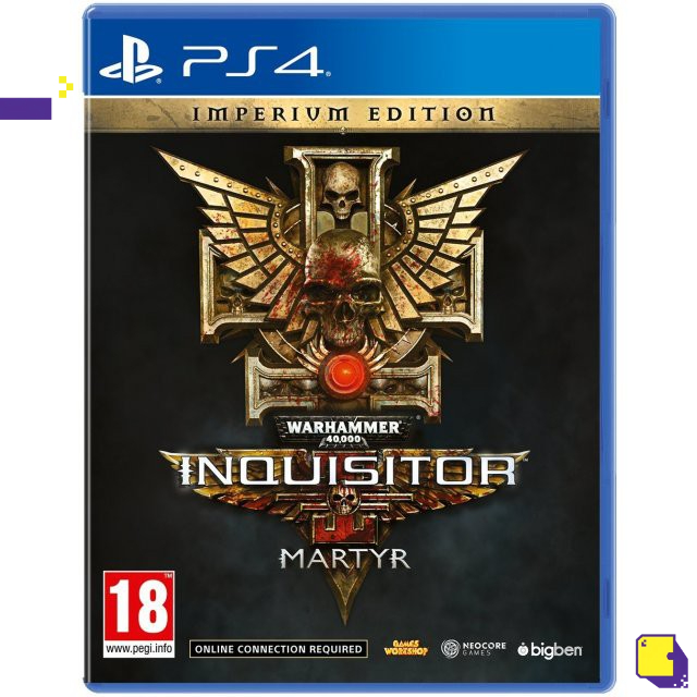 PS4 WARHAMMER 40,000: INQUISITOR - MARTYR [IMPERIUM EDITION] (EURO)