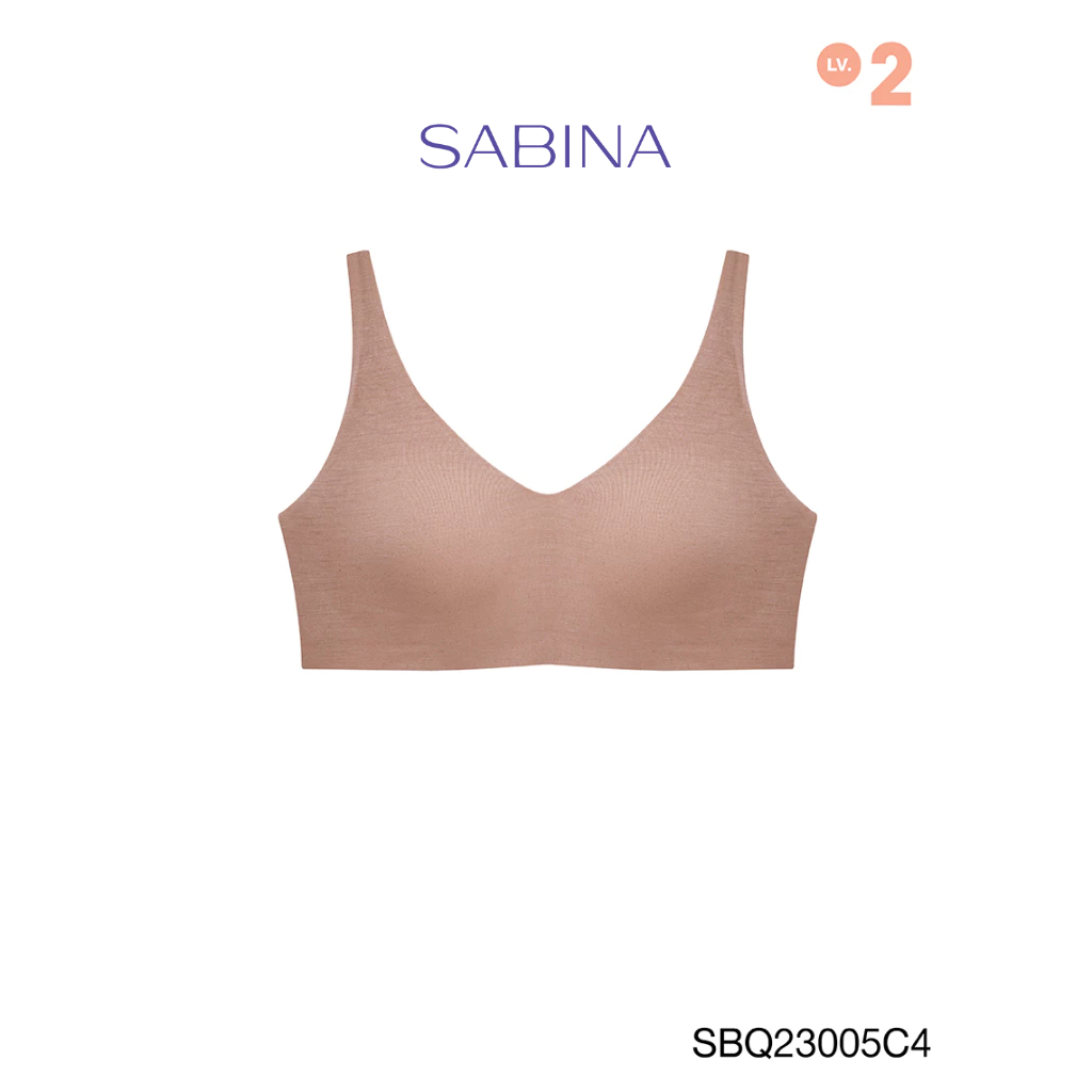 Sabina เสื้อชั้นใน รุ่น TWENTY FIVE รหัส SBQ23005C4 สีเนื้อแทน