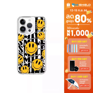 HI-SHIELD Stylish เคสใสกันกระแทก iPhone รุ่น Smiley3 [เคส iPhone14][เคส iPhone13]