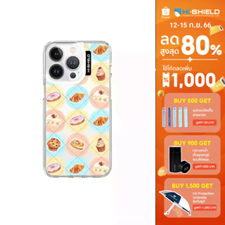 HI-SHIELD Stylish เคสใสกันกระแทก iPhone รุ่น Bakery3 [เคส iPhone14][เคส iPhone13]