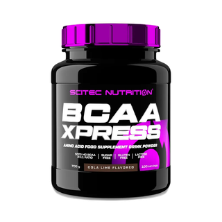 SCITEC NUTRITION BCAA XPRESS Cola-lime 700g (กรดอะมิโนบีซีเอเอ)