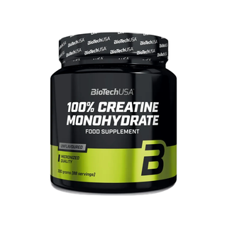 BioTechUSA Micronized Creatine Monohydrate 300g ไมโครไนซ์ ครีเอทีน (เพิ่มแรงต้าน)