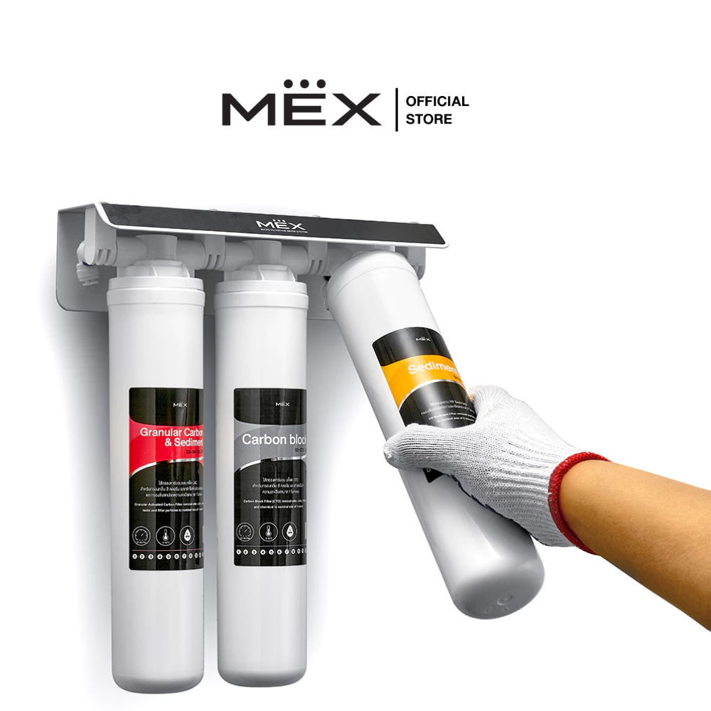 MEX รุ่น M-Stream MF-03 : เครื่องกรองน้ำดื่มระบบ MF 1 ไมครอน - รูปที่ 3