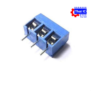 Screw Terminal Block 3 pin Connector 5.08mm 5 ชิ้น