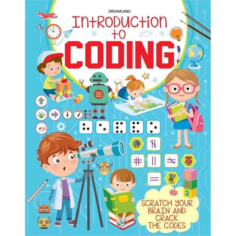 (Age5-12) Introduction to Coding / Coding for Kids / Coding activity book หนังสือเสริมพัฒนาการเด็ก โค้ดดิ้ง (พร้อมส่ง)