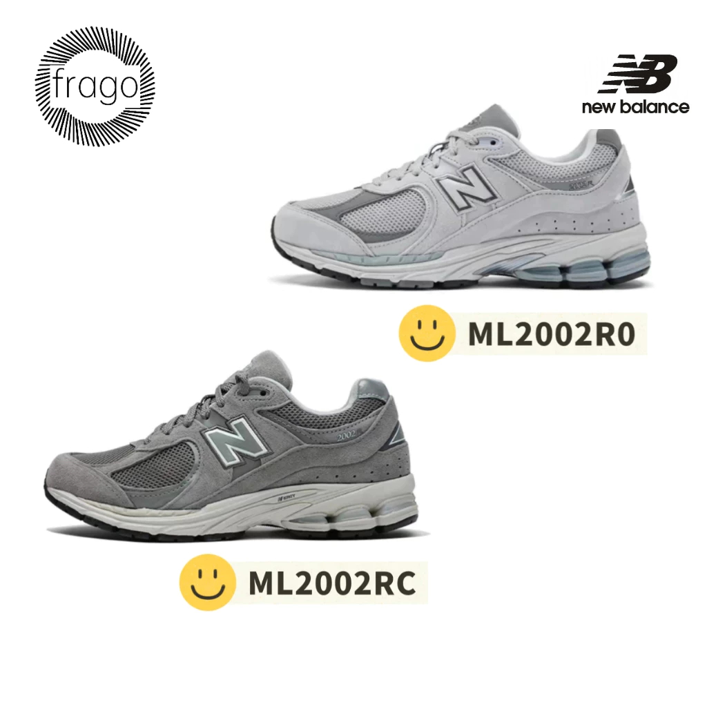 🧡ของแท้ 100 %🧡New Balance 2002R NB2002R ML2002R0 ML2002RC รองเท้าผ้าใบลำลอง