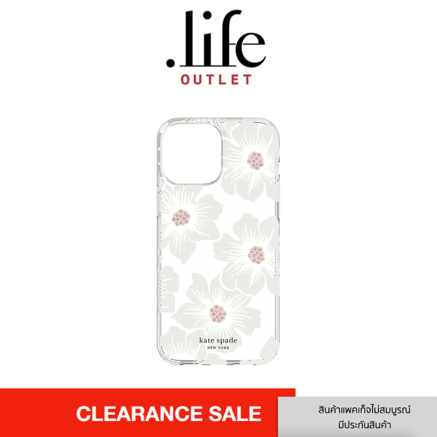 KATE SPADE Protective Hardshell Case for Phone 13 Pro By Dotlife Copperwired