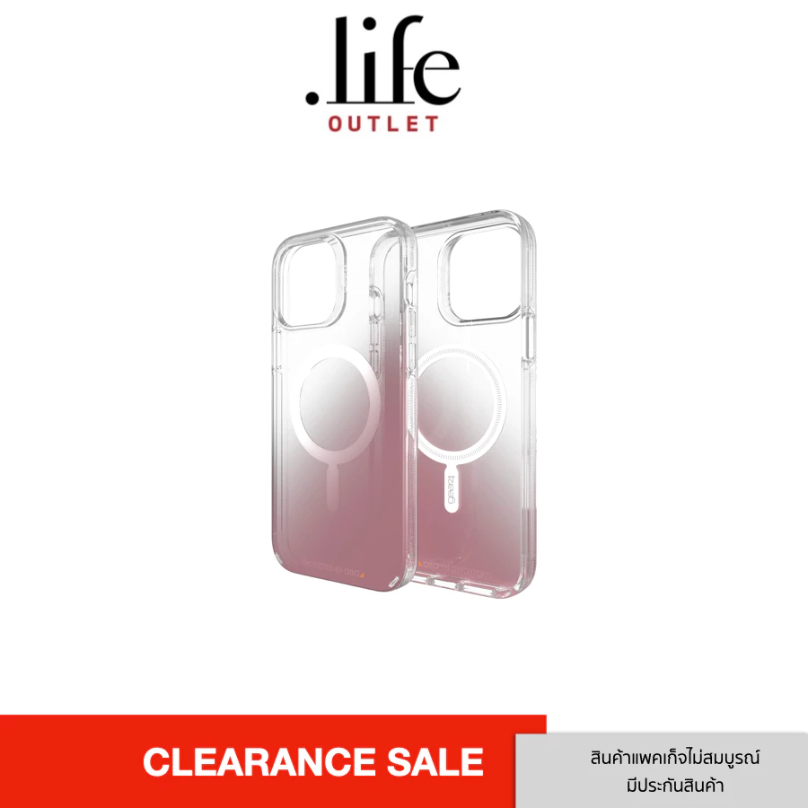 GEAR4 เคส Milan Snap สำหรับ Phone 13 Pro >> กล่องสินค้าไม่สมบูรณ์ By Dotlife Copperwired