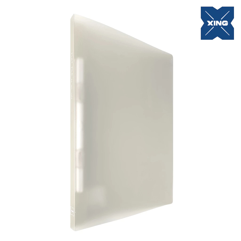 XING แฟ้มเจาะพลาสติก ขนาด A4 NO.1054 - รูปที่ 2