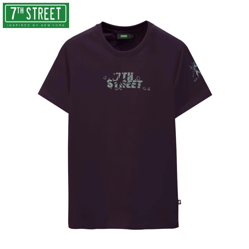 7th Street (ของแท้) เสื้อยืด มี 2XL รุ่น CRK020