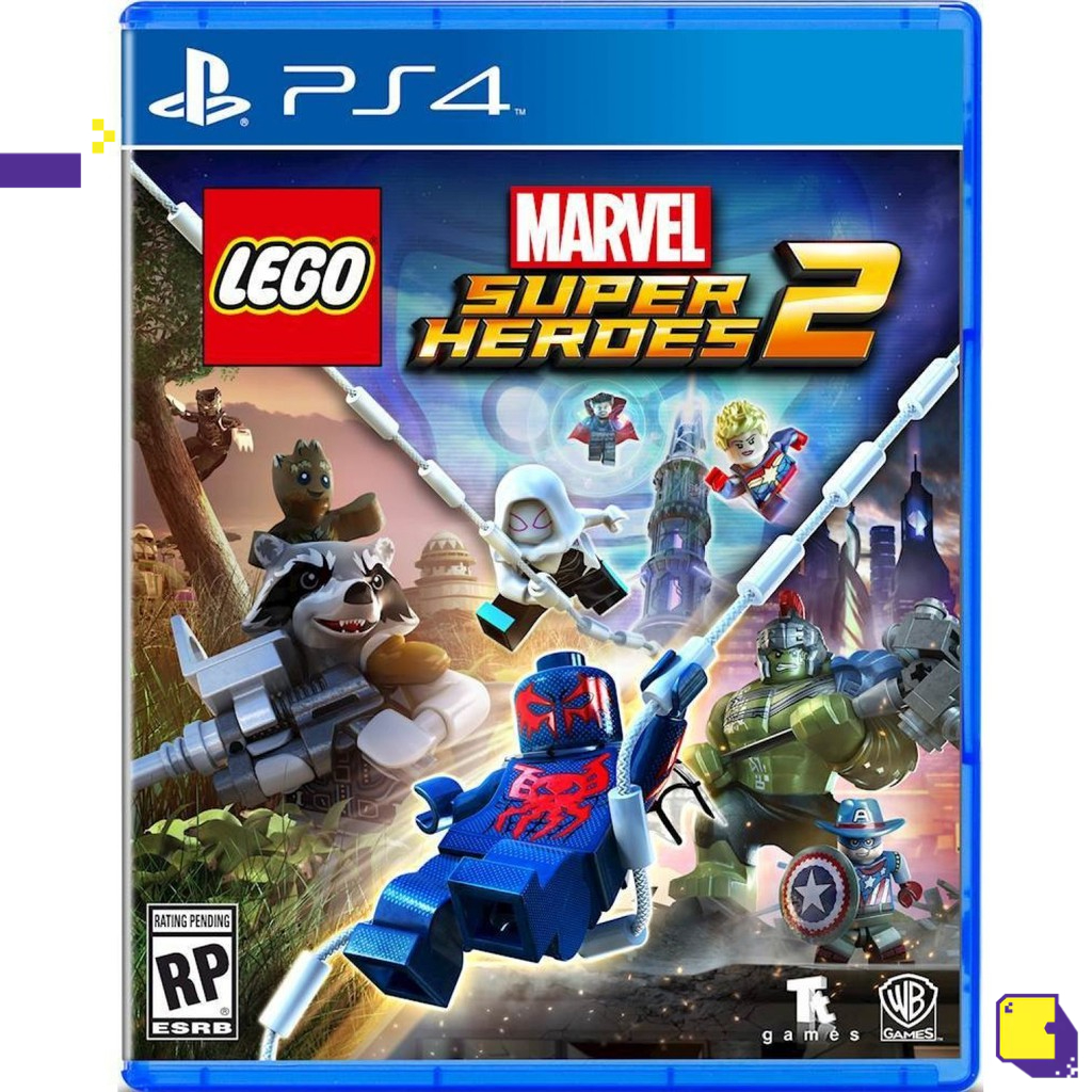 [+..••] PS4 LEGO MARVEL SUPER HEROES 2 (เกม PlayStation 4™🎮)