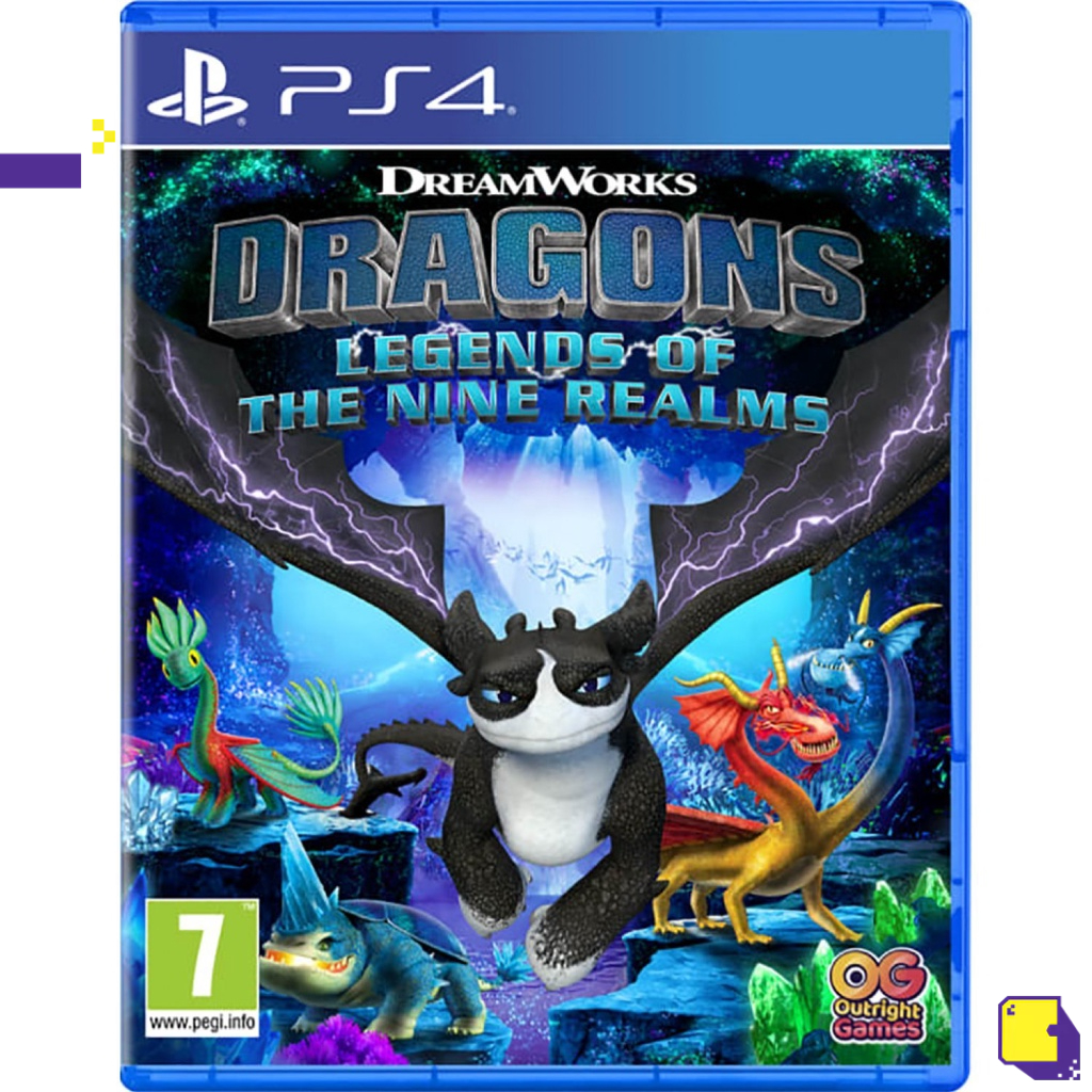 [+..••] PS4 DREAMWORKS DRAGONS: LEGENDS OF THE NINE REALMS (เกม PS4™ 🎮)