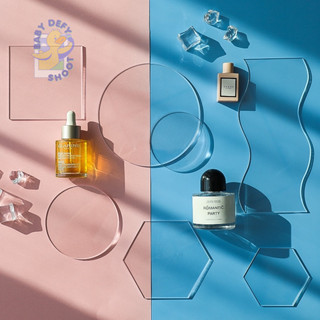  แผ่นใสอะครีลิก หลายทรง Shaped Acrylic หนา 3มม. พร็อบถ่ายรูป…